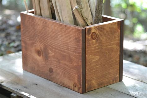 kindling storage box